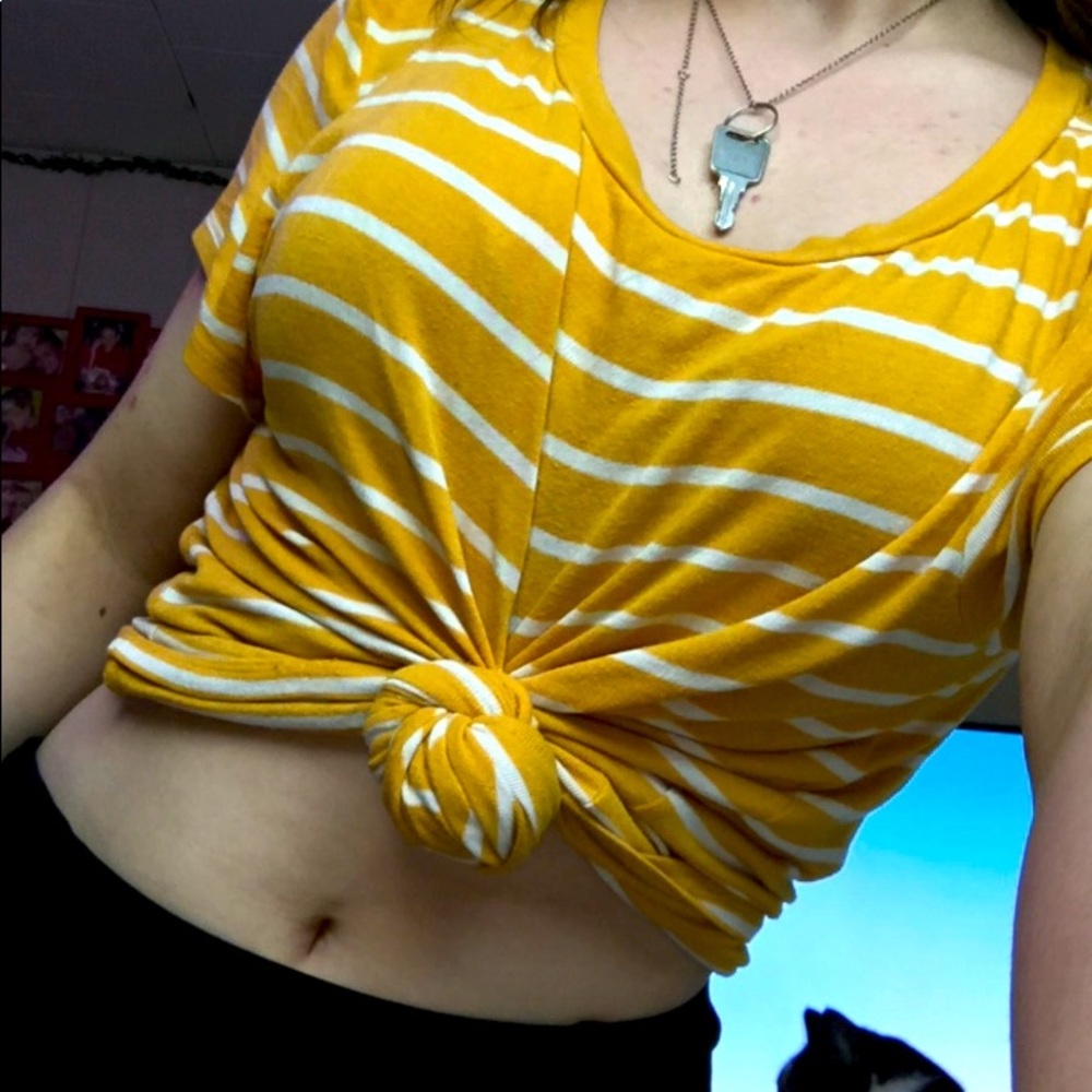 A cute striped shirt